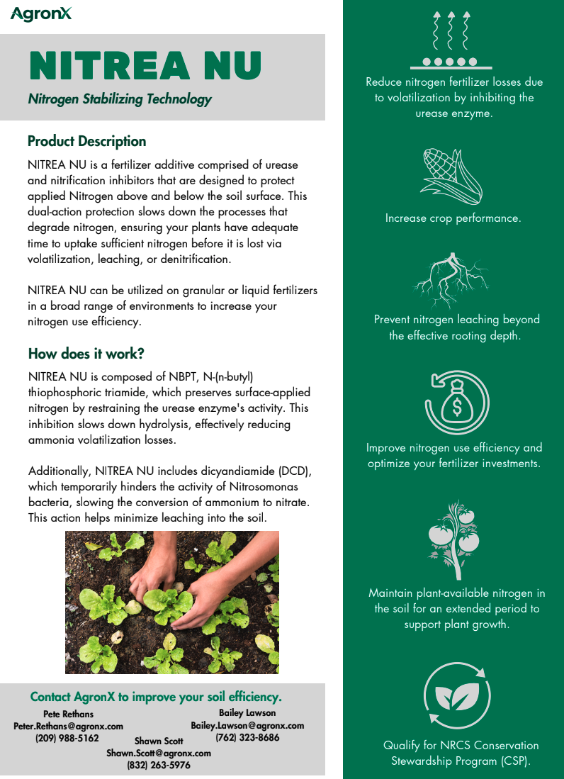 NITREA_NU-Product-Information-Sheet